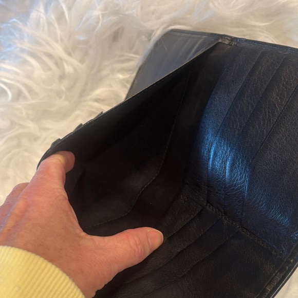 Loewe Black Leather Anagram Wallet - Picture 6 of 11